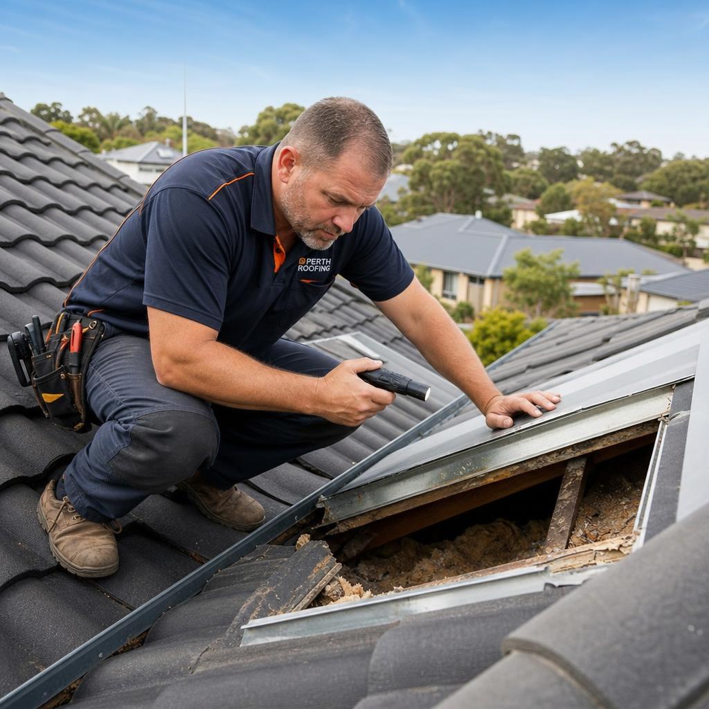 Roof Leak Detection