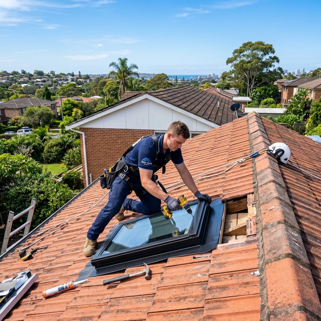 Skylight Installation