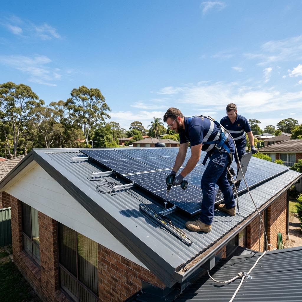 Solar Panel Roof Preparation